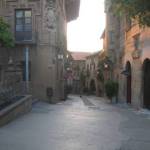 Straatje in "El Poble Espanyol De Barcelona" (2)