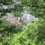 Uitzicht op Heimbach