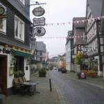 De oude stad van Bad Laasphe