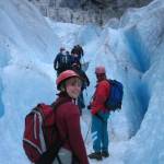 Wandeling op de Briksdal gletsjer