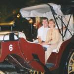 Rondrit in een Rijtuigje