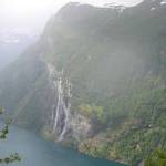 The Seven Sisters of Geiranger
