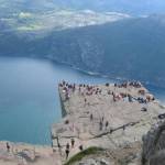 De Preikestol bij Stavanger