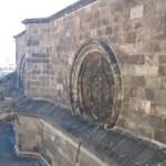 Het dak van een kerk