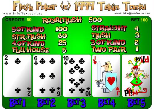 Flash Poker