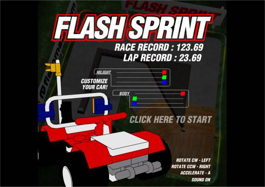 Flash Sprint
