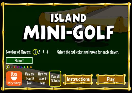 Island Mini-Golf
