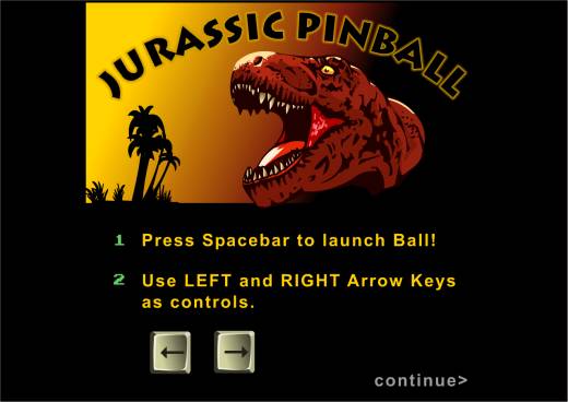 Jurassic Pinball