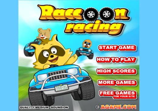 Raccoon Racing