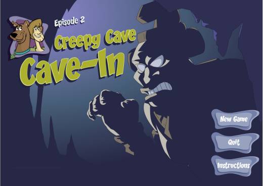 Scooby Doo; Episode 2 - Creepy Cave Cave-In