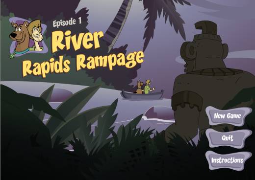 Scooby Doo; Episode 1 - River Rapids Rampage