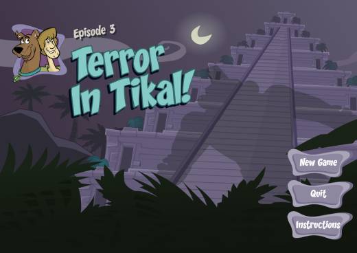 Scooby Doo; Episode 3 - Terror In Tikal!