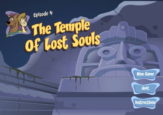 Scooby Doo; Episode 4 - The Temple Of Lost Souls