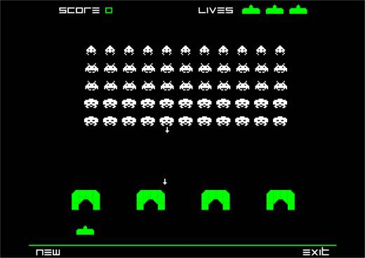 Space Invaders