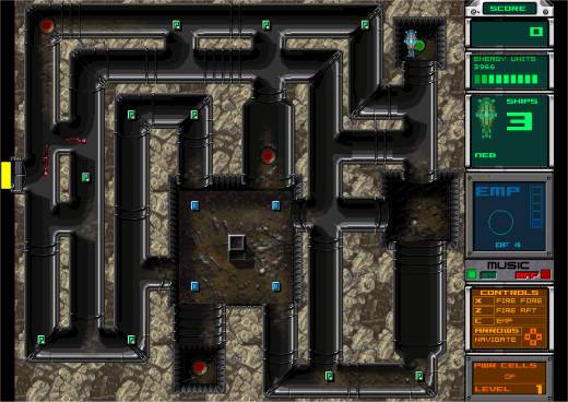 The Matrix - Tunnel Recon