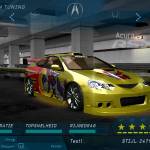 Acura RSX - Need For Speed Underground - Transformers