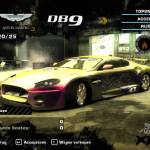 Aston Martin DB9 - Need For Speed Most Wanted - The Yellow Eye