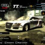 Audi TT - Need For Speed Most Wanted - The Silver Samoerai