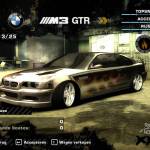 BMW M3 GTR Race - Need For Speed Most Wanter - Fire Fire