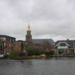 Zicht op Hazerswoude-Dorp