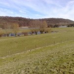 Uitzicht op Nederrijn en Grebbeberg