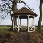 Theehuisje in het wild