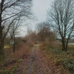 Oude spoordijk Assen - Stadskanaal