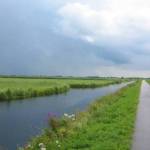 Uitzicht over landbouwvelden (2)