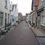 Straatje in Goedereede