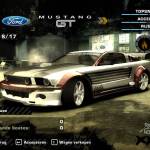 Ford Mustang GT - Need For Speed Most Wanted - Pinkslip