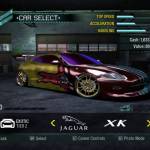 Jaguar XK - Need For Speed Carbon - Pharrell