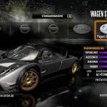 Pagani Zonda R - Need For Speed Shift - Standaard
