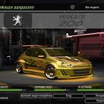 Peugeot 206 - Need For Speed Underground 2 - 2 Fast 4 U