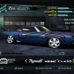 Plymouth Hemi Cuda - Need For Speed Carbon - The Bone Collector