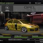 Vauxhall Corsa 18 - Need For Speed Underground 2 - Charlies Angels