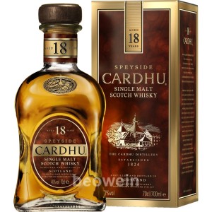 Cardhu 18 Years