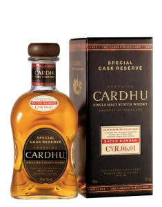 Cardhu Special Cask Reserve