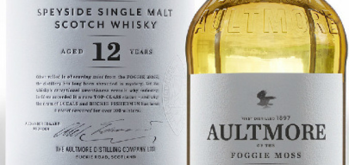 Aultmore Speyside Single Malt Scotch Whisky Aged 12 Years