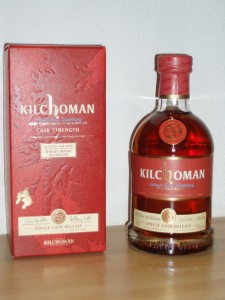 Kilchoman Islay Single Malt Scotch Whisky Cask Strength Whisky Import Nederland PX Finish