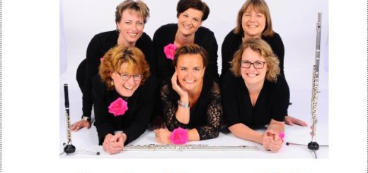 Fluit-ensemble Multisono - Theater en Filmmuziek - Poster