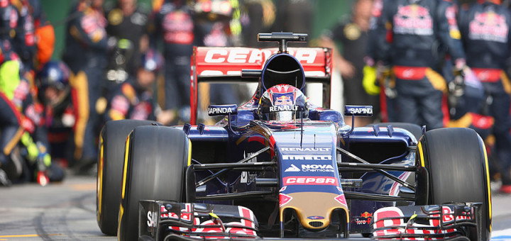 Formule 1; Seizoen 2015; Race 1