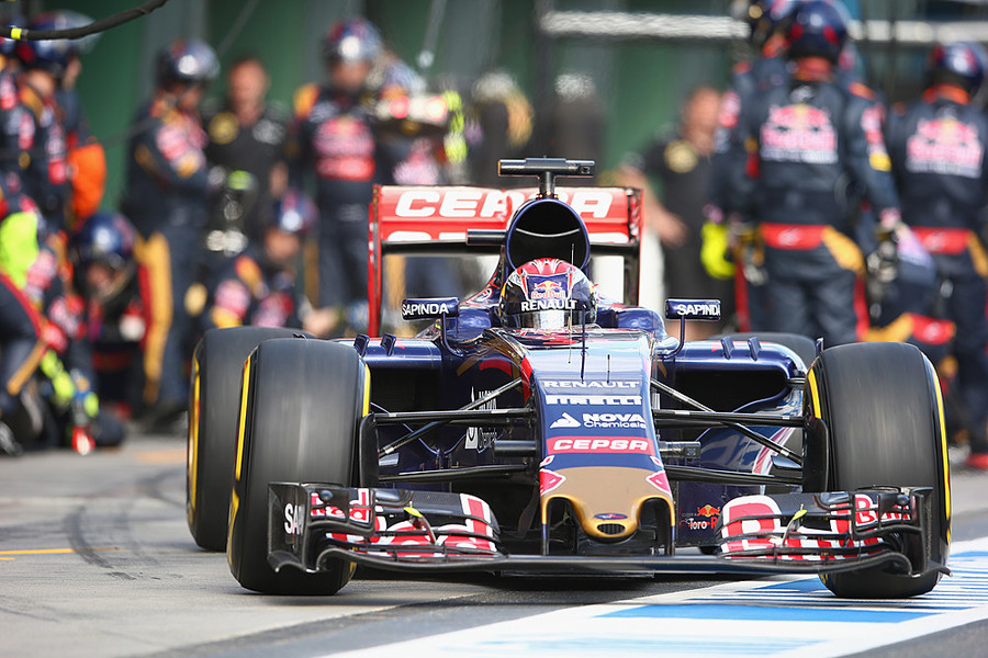 Formule 1; Seizoen 2015; Race 1