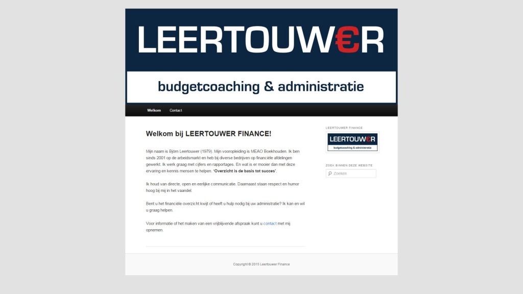 Leertouwer Finance - Budgetcoaching & Administratie