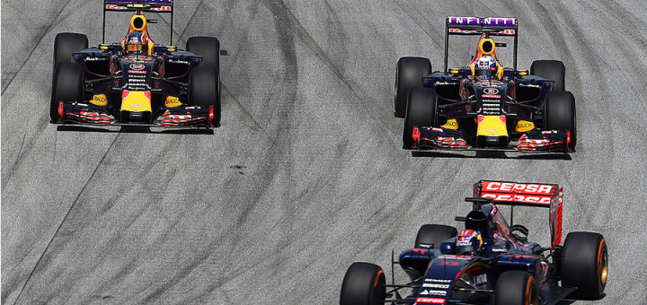 Formule 1; Seizoen 2015; Race 2