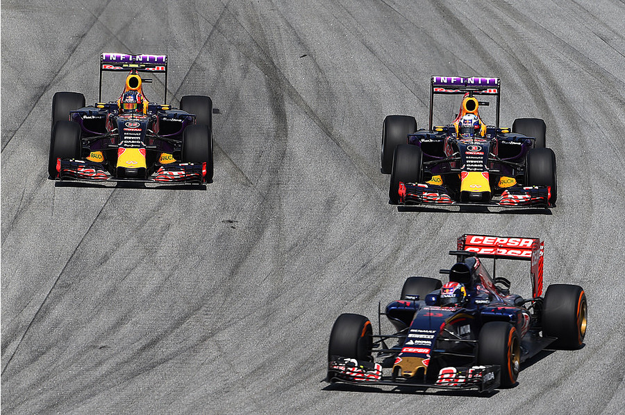 Formule 1; Seizoen 2015; Race 2