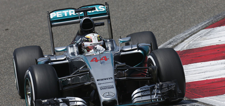 Formule 1; Seizoen 2015; Race 3