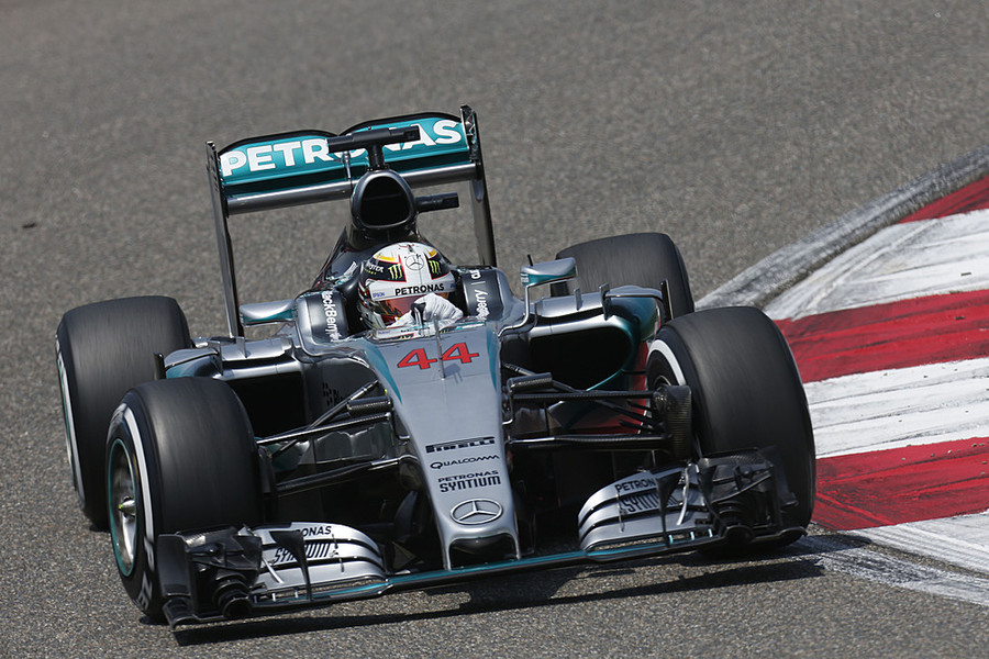Formule 1; Seizoen 2015; Race 3