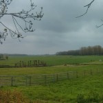 Uitzicht richting de A4