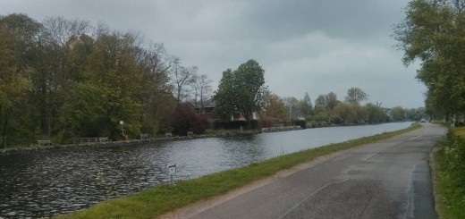 De Oostvlietweg en de Vliet