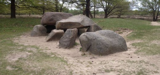 In het Nationaal Landschap Drentsche Aa vind je dit gave hunebed.